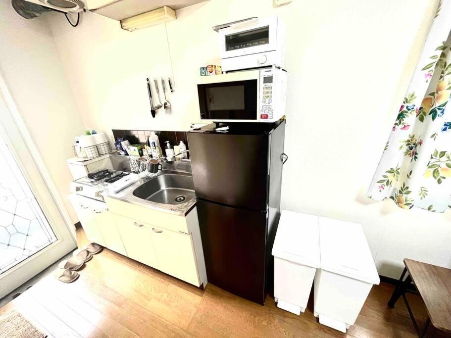 ［Open Sale ！］Jr山手線池袋駅徒歩10分の落着いたワンルーム Lägenhet Tokyo prefektur Exteriör bild