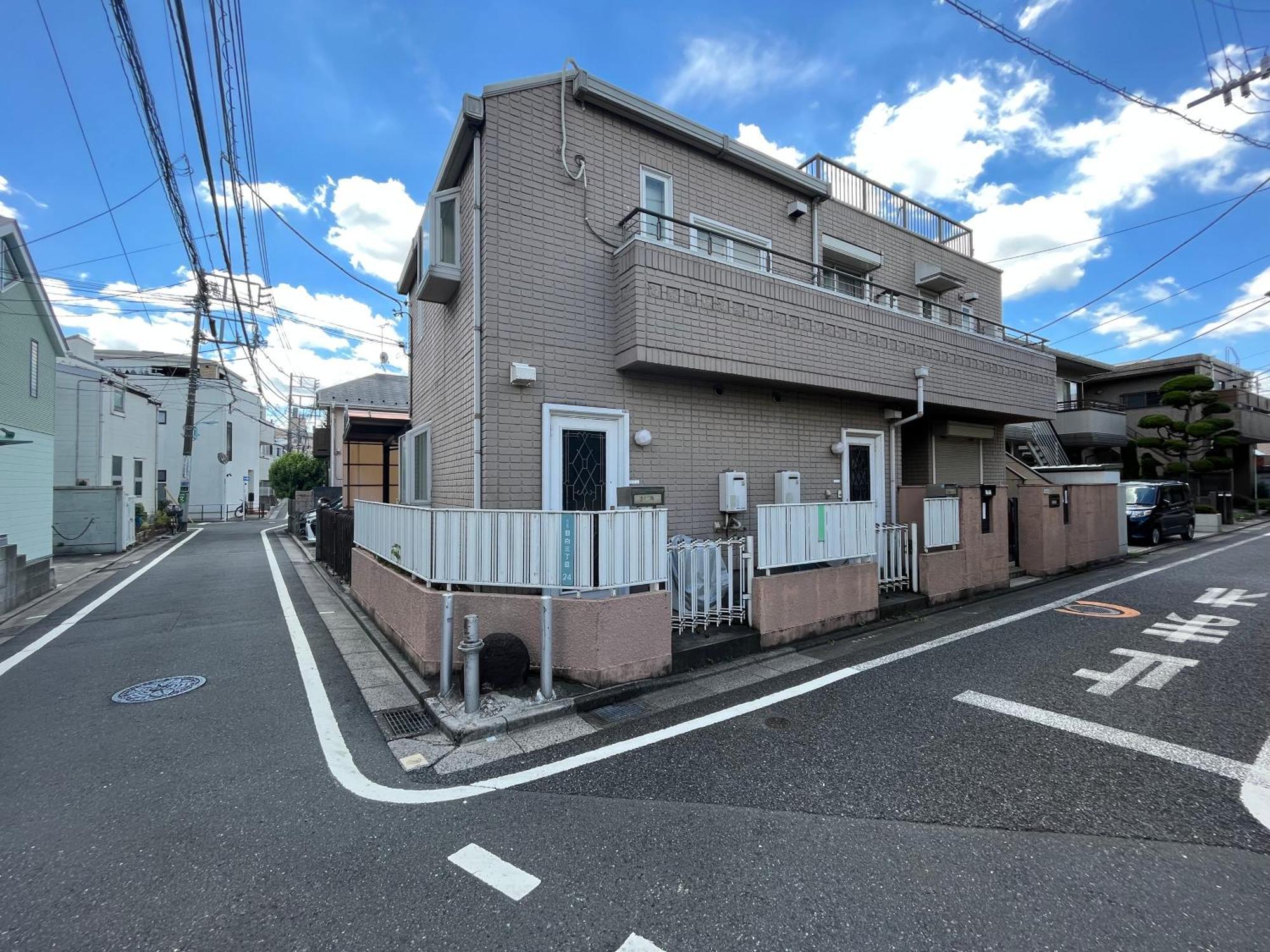 ［Open Sale ！］Jr山手線池袋駅徒歩10分の落着いたワンルーム Lägenhet Tokyo prefektur Exteriör bild
